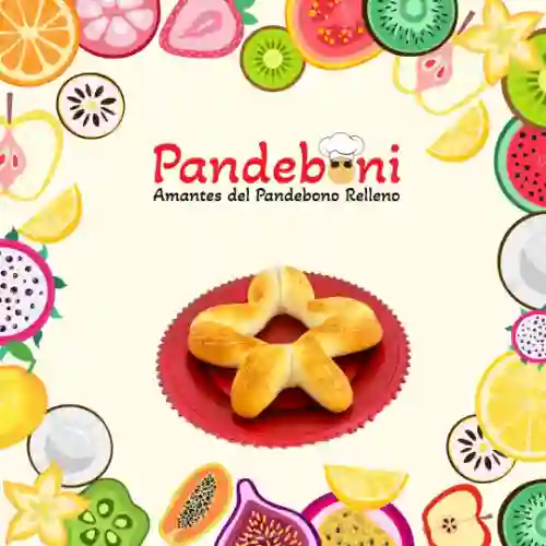 Pandebono Estrella Frutal