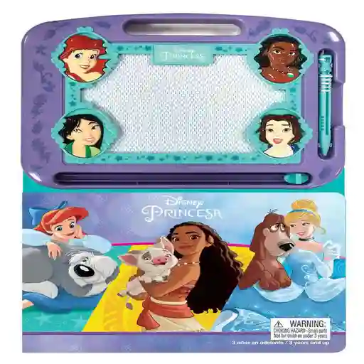 Pizarra Mag Disney Princess 22 Phidal - Random House