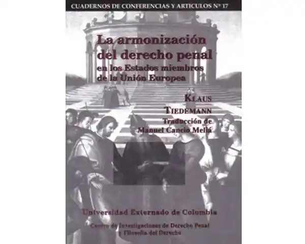 La Armonización Del Derecho Penal en Los Estados Miembros