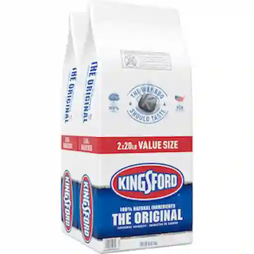 Kingsford Pack Briqueta de Carbón