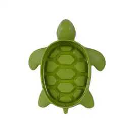 Jabonera de Plástico en Forma de Tortuga 16 cm Miniso