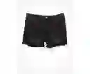 Short Para Mujer Negra Talla 10 American Eagle