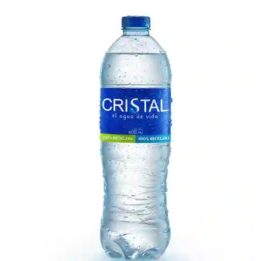 Cristal sin gas 600 ml