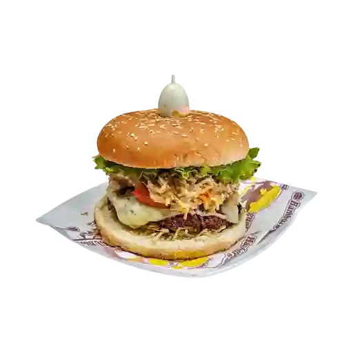 Hamburguesa Bechamel