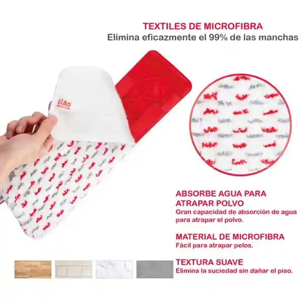 Triple Clean Mopa Con Spray 500 mL