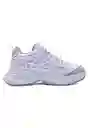 Tenis Dama Blanco-Hielo Baruc Talla 35 Tellenzi