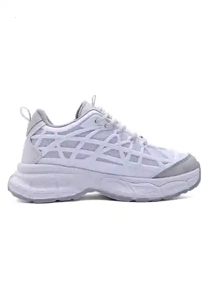 Tenis Dama Blanco-Hielo Baruc Talla 35 Tellenzi