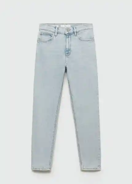 Jean Newmom Bleach Talla 32 Mujer Mango