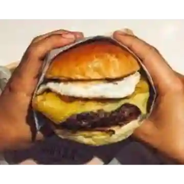 Hamburguesa Paisa