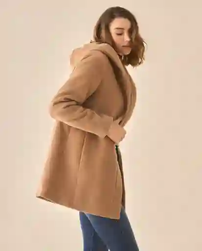 Chaqueta Café Canela Oscuro Talla L 423G200 Esprit