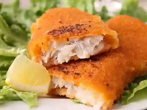 Pescado a la Milanesa