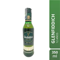 Glenfiddich Whisky Single Malt Scotch 12 Years Old
