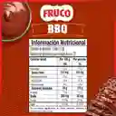 Salsa Fruco BBQ artesanal doypack 180G