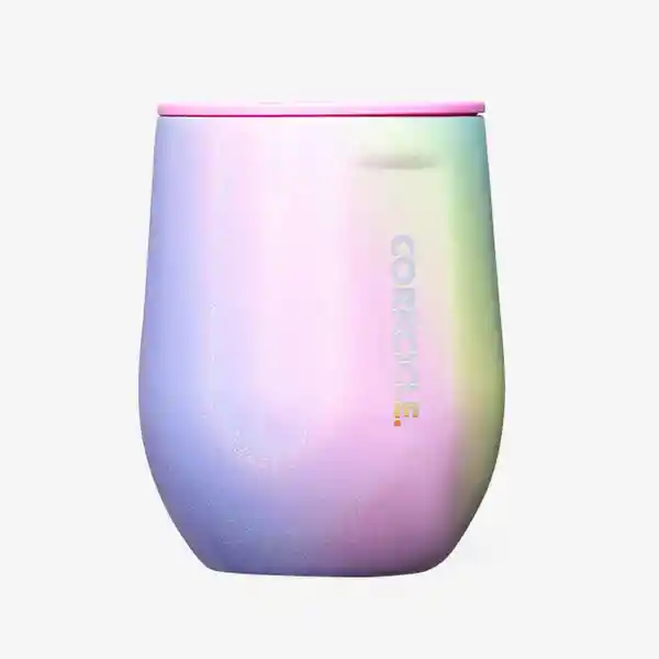 Corkcicle Vaso Stemless Rainbow