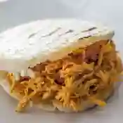 Arepa Asada con Carne
