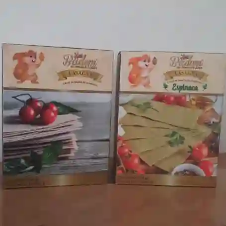 Lasagna de almendra badem 250gr