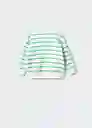 Buzo Sudadera Otter Offwhite Talla 72 Niños Mango