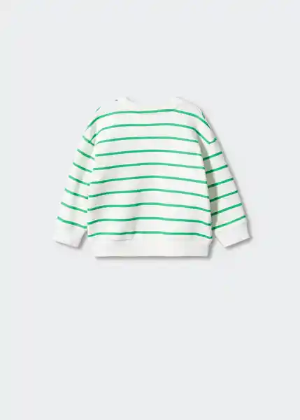 Buzo Sudadera Otter Offwhite Talla 72 Niños Mango