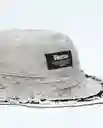 Gorra Unisex Gris Talla M 752G200_GRI193803 Americanino