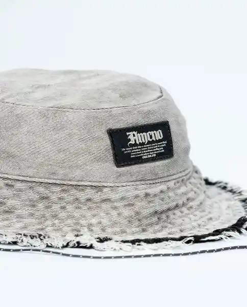 Gorra Unisex Gris Talla M 752G200_GRI193803 Americanino