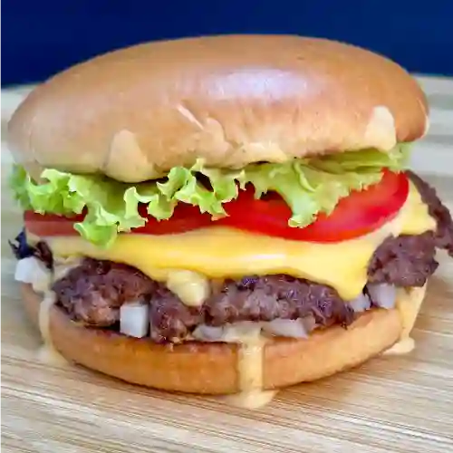 2 Cheeseburgers + 2 Papitas