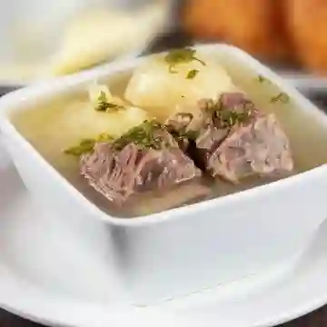 Caldo de Costilla