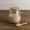 Recipiente Con Cuchara en Bambú Mediano Ambiente Gourmet