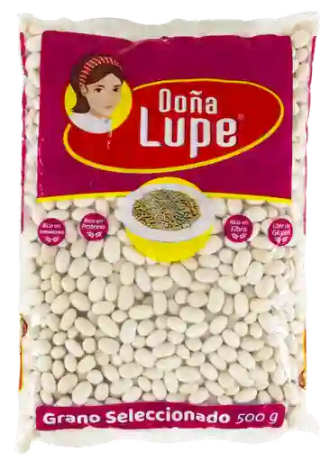 Doña Lupe Frijol Blanquillo