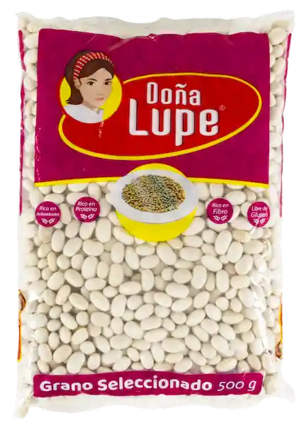 Doña Lupe Frijol Blanquillo