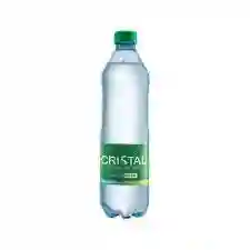 Agua Cristal con Gas X 600 ml