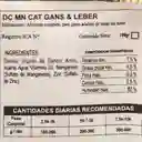 Dr. Clauder's Alimento Humedo para Gato  Sabor Higado y Ganso