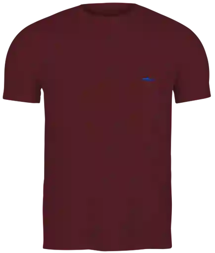 Camiseta Hombre Vinotinto Talla XL Salvador Beachwear
