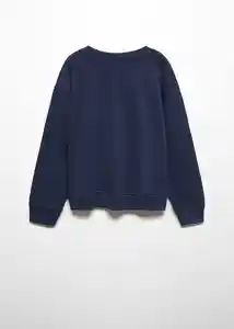 Buzo Sudadera Shug Navy Talla 14 Niñas Mango