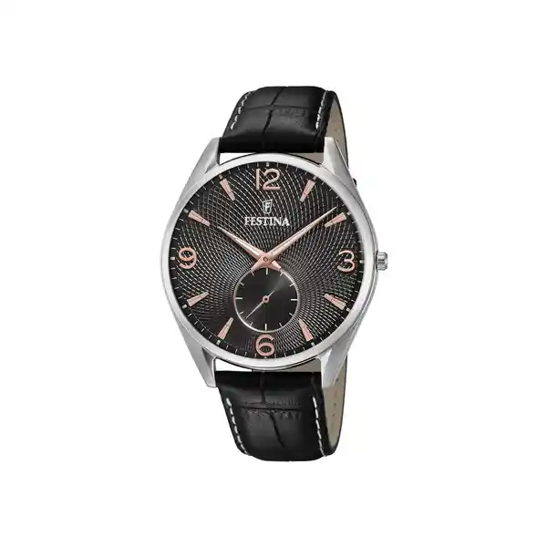 Festina Reloj Hombre Negro F6870/3