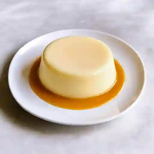 Flan de coco