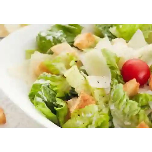 Ensalada Cesar con Pollo