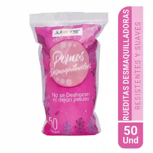 Julienne Ruedita Desmaquilladora