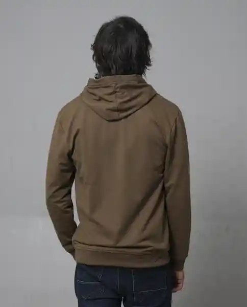 Buzo Hombre Verde Talla M 189G008_VER170620 Rifle