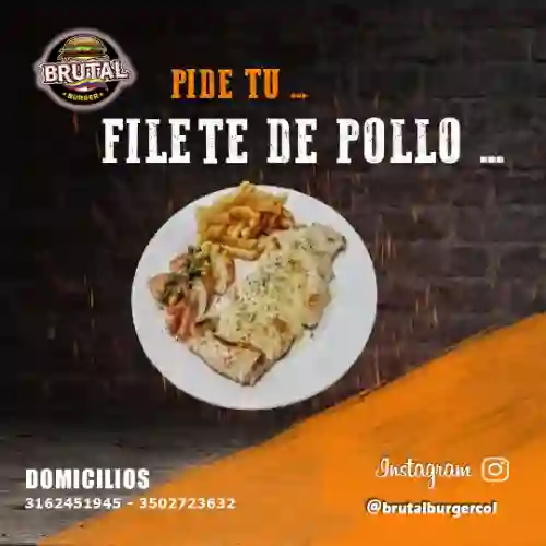 Filete de Pollo Gratinado