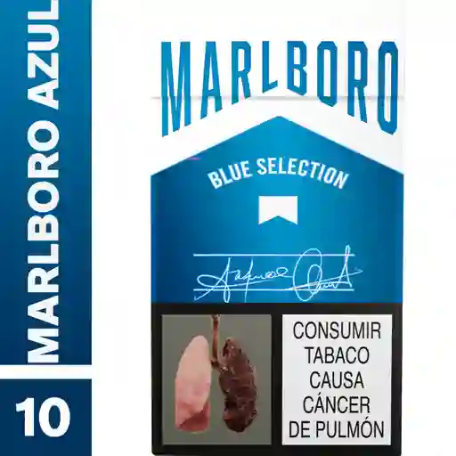 Marlboro Selección Azul 