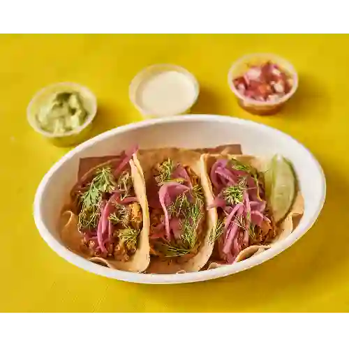 Tacos de Cochinita Pibil