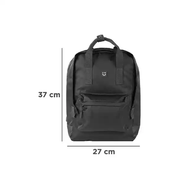 Maleta Escolar Rectangular Con Asa Azul Serie Miniso