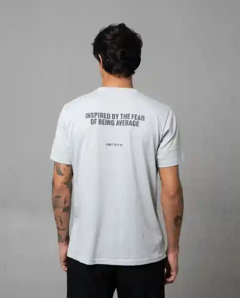 Camiseta Hombre Gris XXL 101G103_GRI144203 Rifle