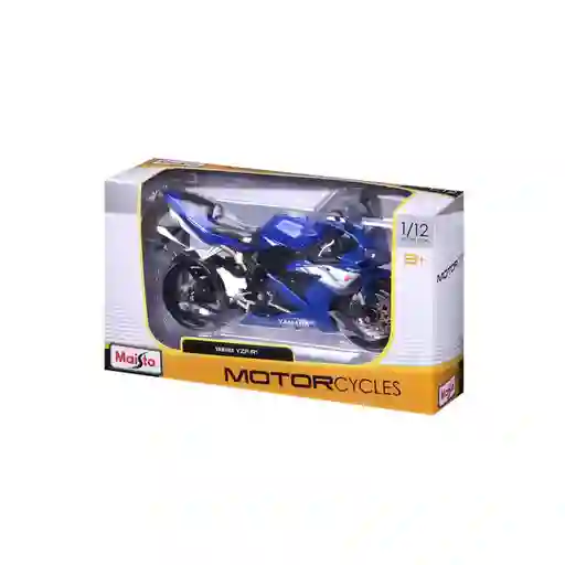 Maisto Juguete Moto Coleccionable