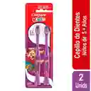 Colgate Cepillo de Dientes Tandy Niños Extra Suave 2 Und