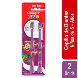 Colgate Cepillo de Dientes Tandy Niños Extra Suave 2 Und