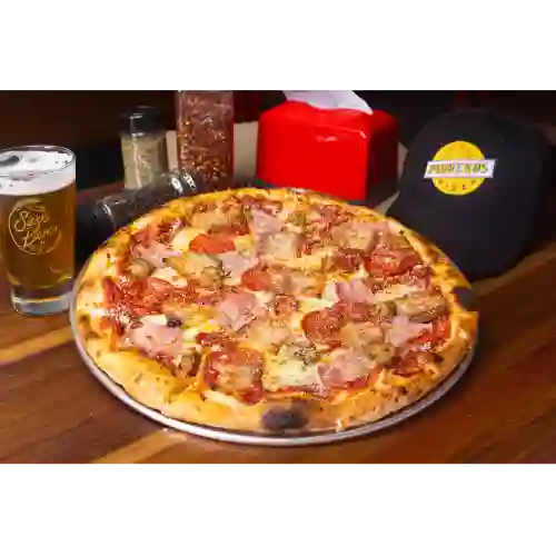 Pizza Meat Lovers Grande