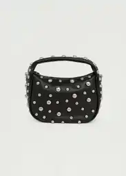Bolso Mujer Negro Puro Ultraoscuro 309g045 Naf Naf
