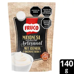 Mayonesa receta Artesanal Fruco 140G