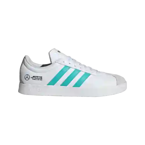 Adidas Tenis Vl Court Mercedes Lifestyle Unisex Blanco Talla 7.5
